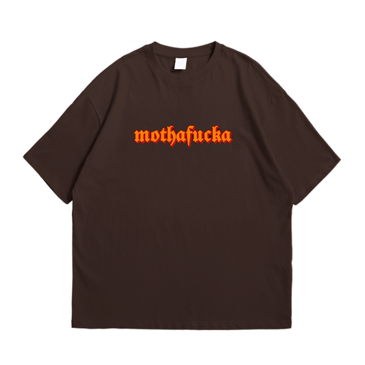 Mothafucka Oversize Tee - Flexo