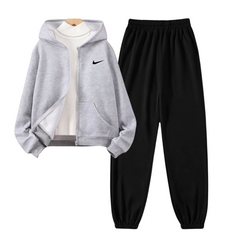 Nike Zipper with Highneck & Sweatpants