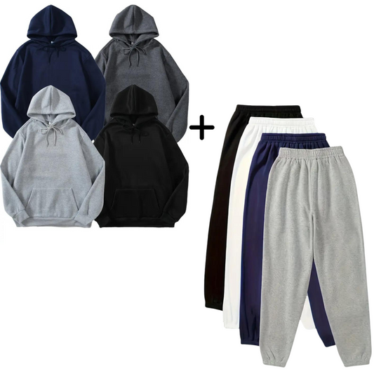 Pack of 4 tracksuit