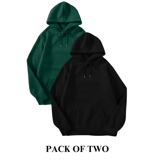 Pack of Two Hoodie