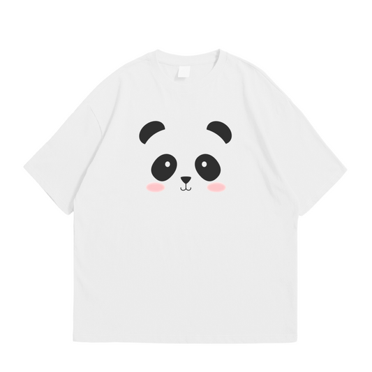 Panda Oversize Tee - Flexo