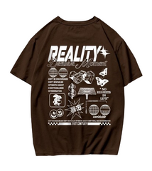 Reality Oversized Tee