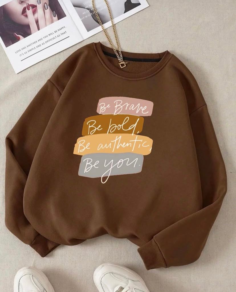 Bold & Authentic Sweatshirt