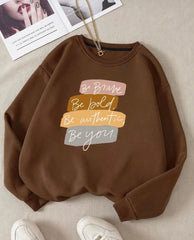 Bold & Authentic Sweatshirt