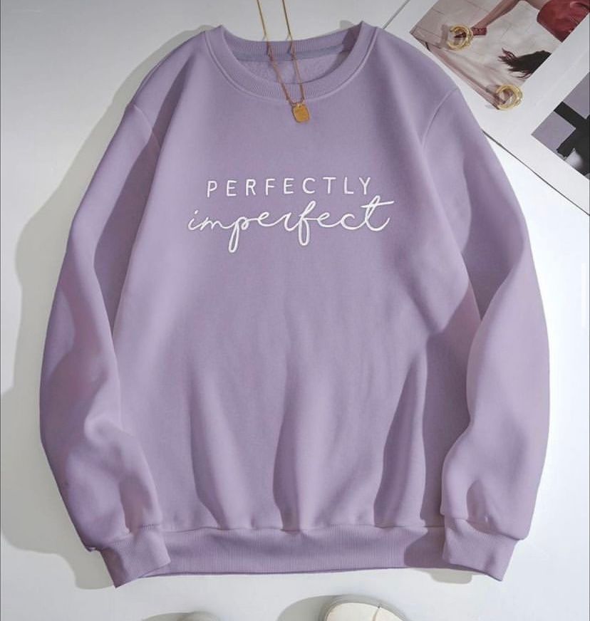 Perfectly Imperfect Sweatshirt