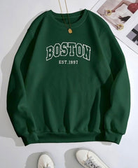 Unfilled Boston Sweatshirt