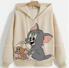 Tom n Jerry Zipper