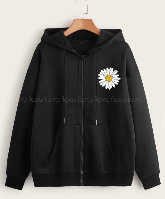 Flower Regular Zipper