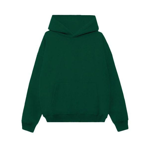 Darkgreen Regular Hoodie