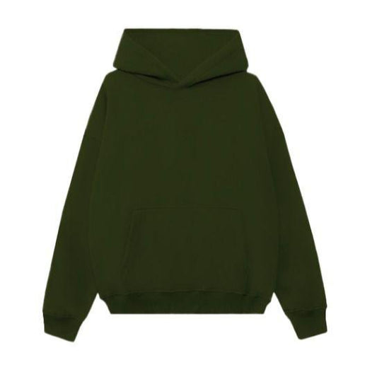 Olivegreen Regular Hoodie