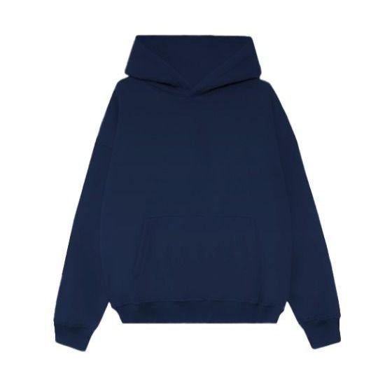 DarkBlue Regular Hoodie