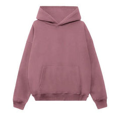 Mauve Regular Hoodie