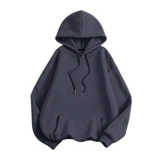 Charcoal Gray Oversize Hoodie