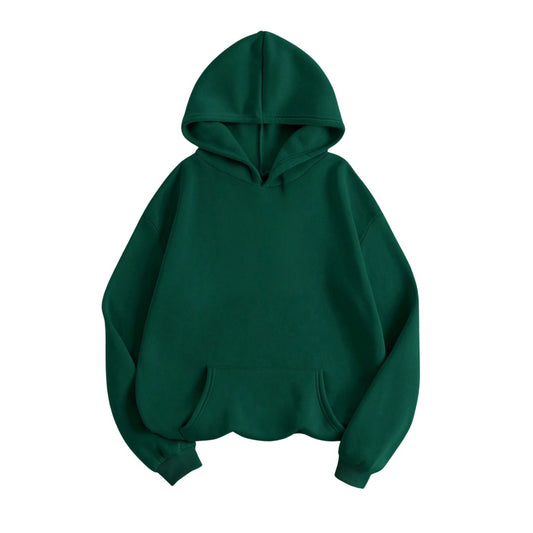 Dark Green Oversize Hoodie