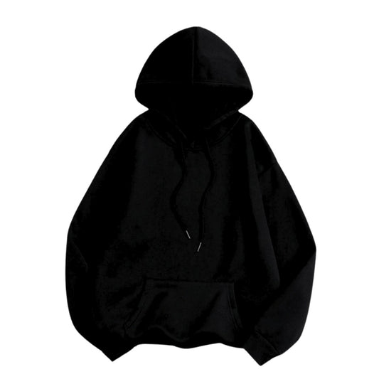 Black Oversize Hoodie