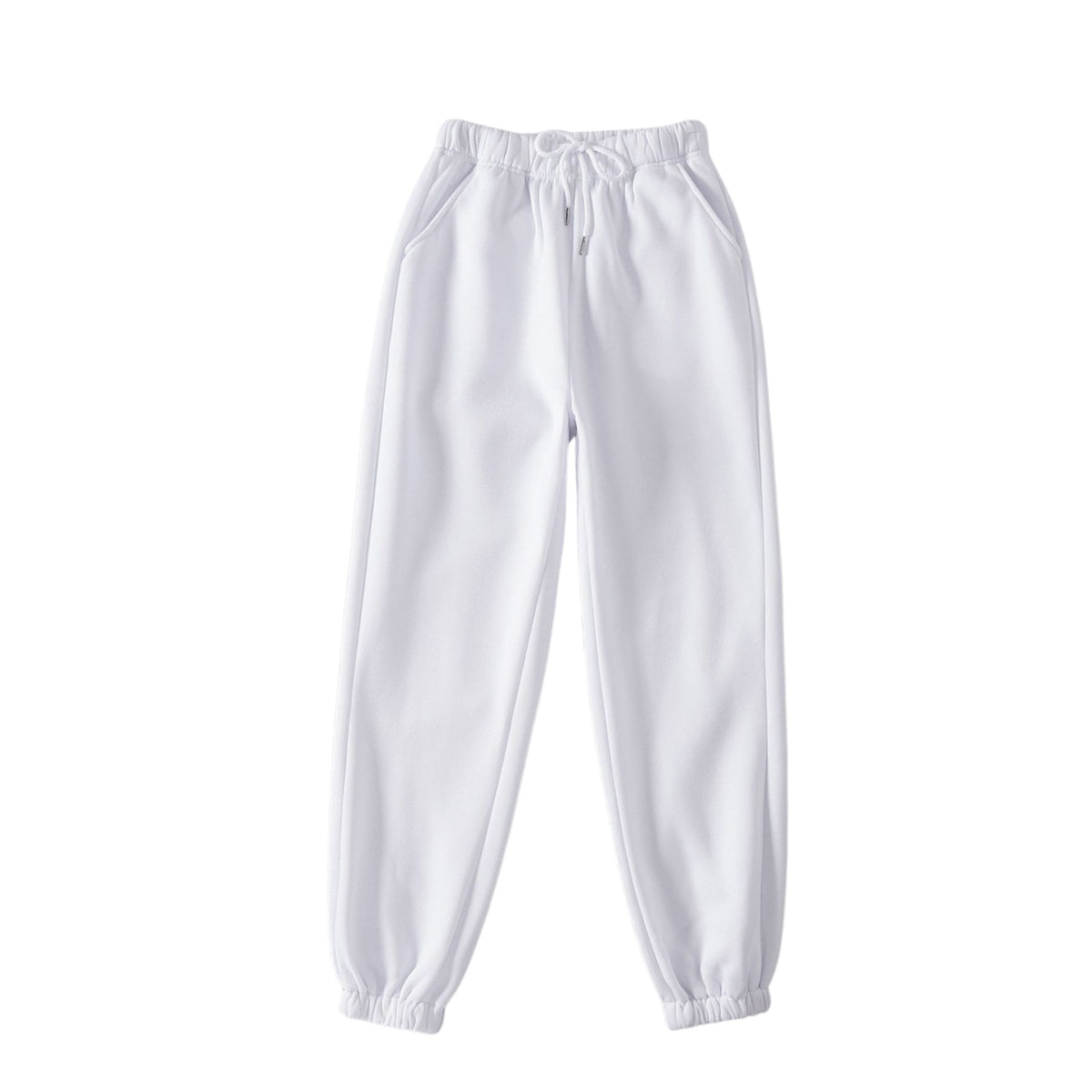 White Regular Sweatpant