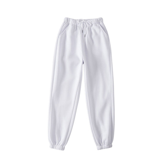 White Regular Trouser