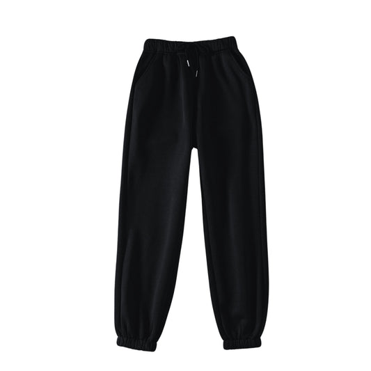 Black Regular Trouser