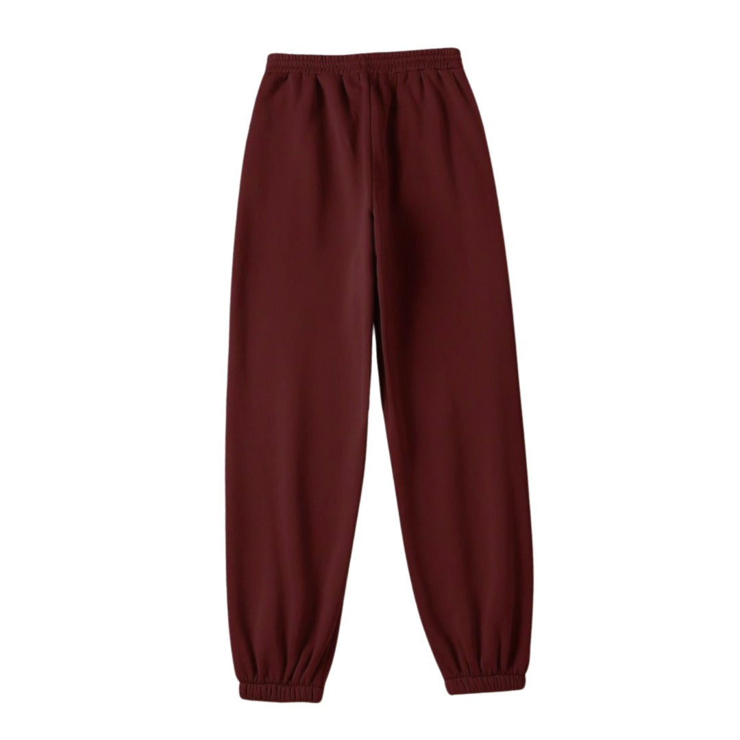 Maroon Regular Sweatpant