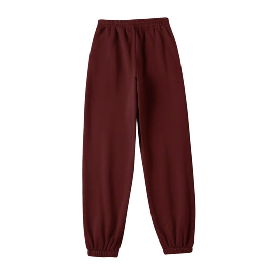 Maroon Regular Trouser