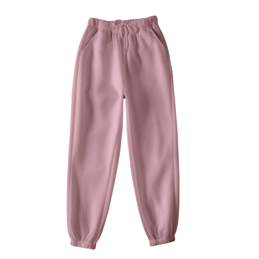 Mauve Regular Trouser