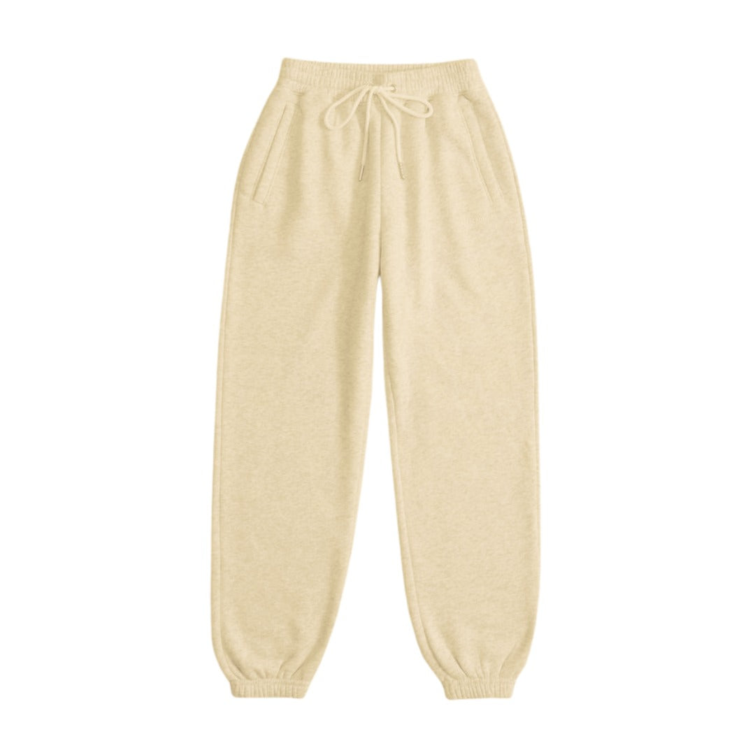 Beige Oversize Trouser