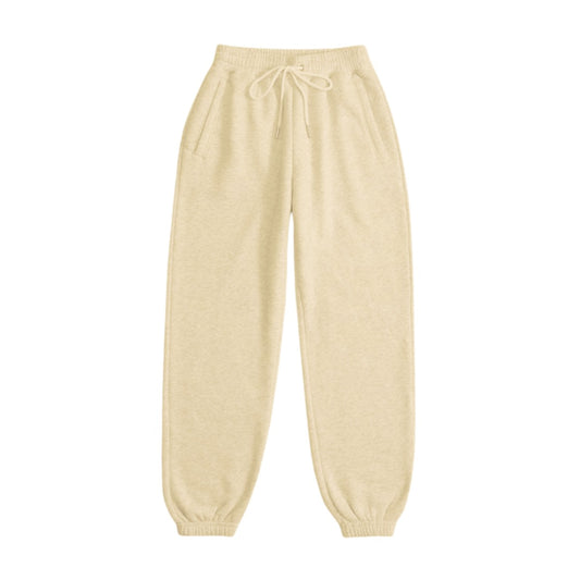 Beige Oversize Trouser