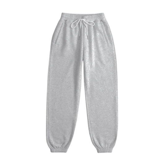 Gray Oversize Trouser