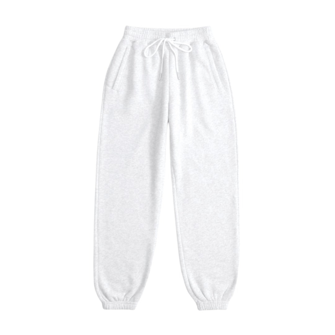 White Oversize Sweatpant