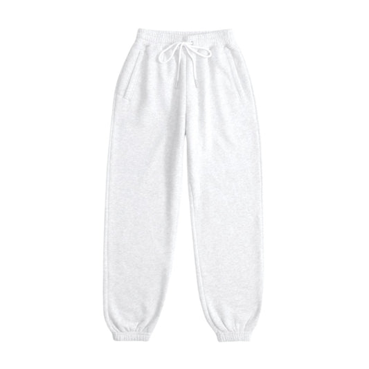 White Oversize Trouser