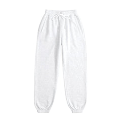 White Oversize Sweatpant