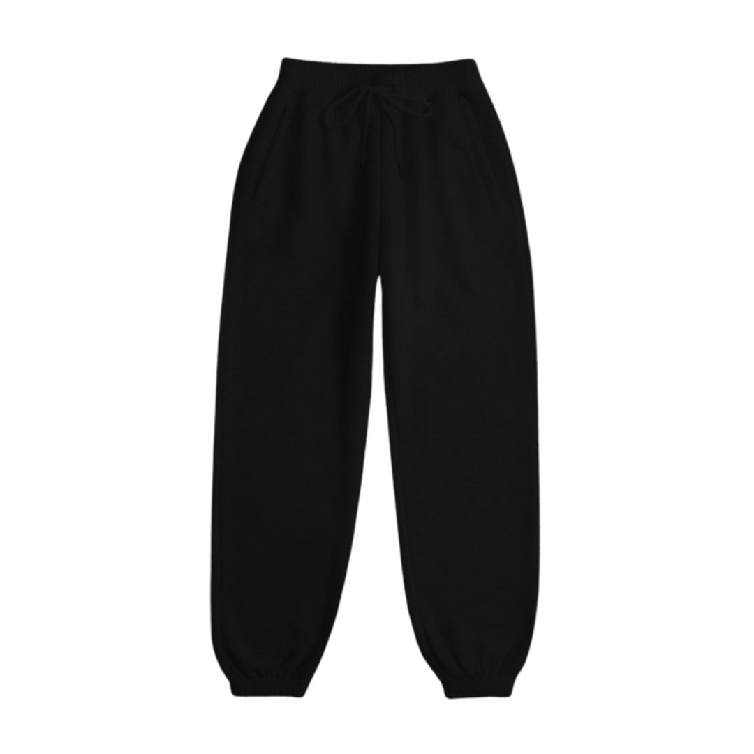 Black Oversize Trouser