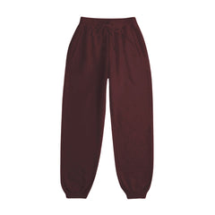 Maroon Oversize Trouser