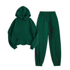 Darkgreen Oversize Tracksuit