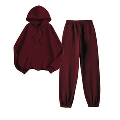 Maroon Regular Tracksuit