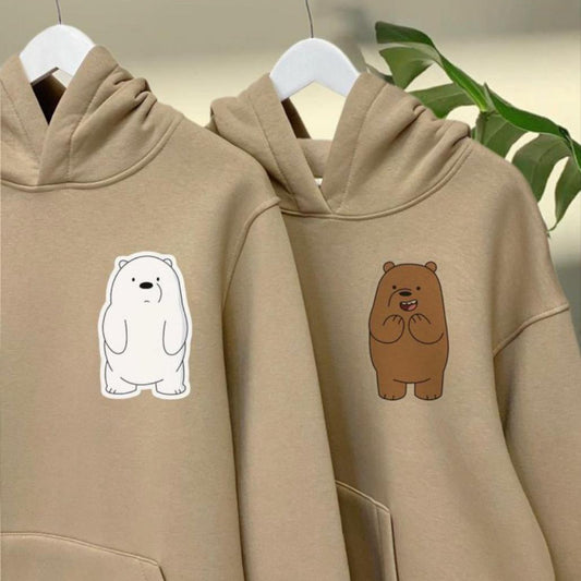 We Bears Couple  Hoodie