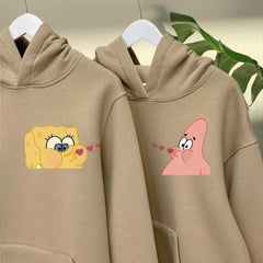 Spongebob & Patrick Hoodie