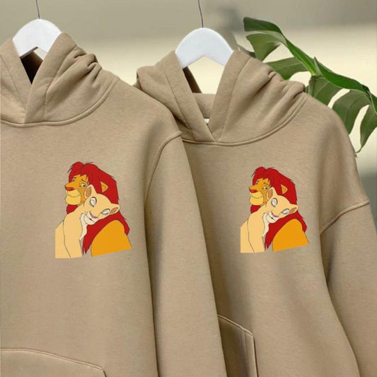 Lion King Couple Hoodie