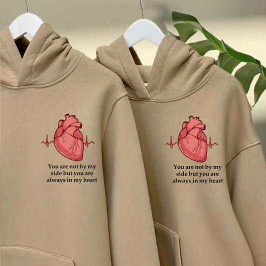 Anatomical Heart Feeling Hoodie