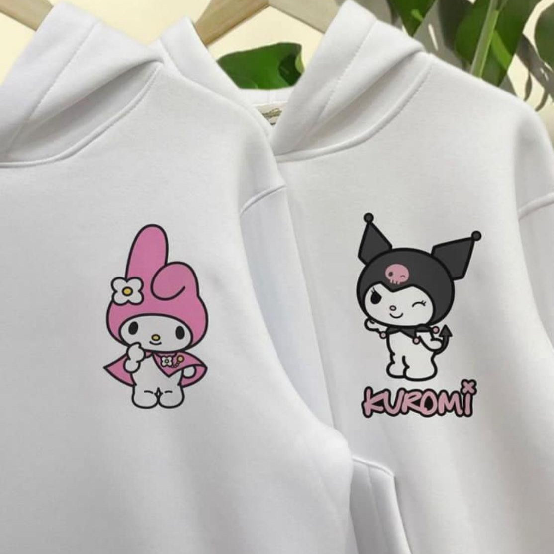 Melody & Kuromi Couple  Hoodie