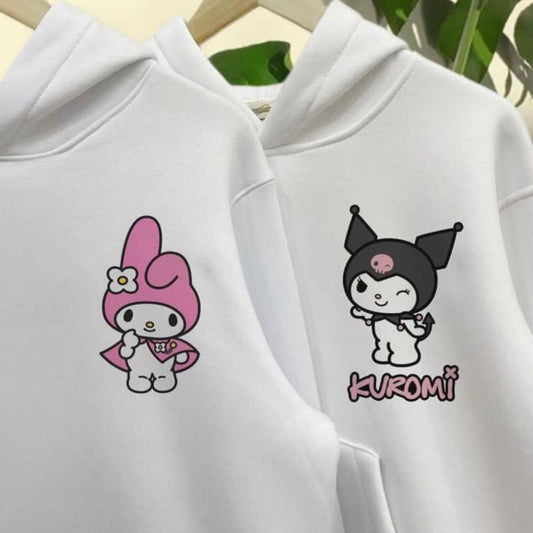 Melody & Kuromi Couple  Hoodie