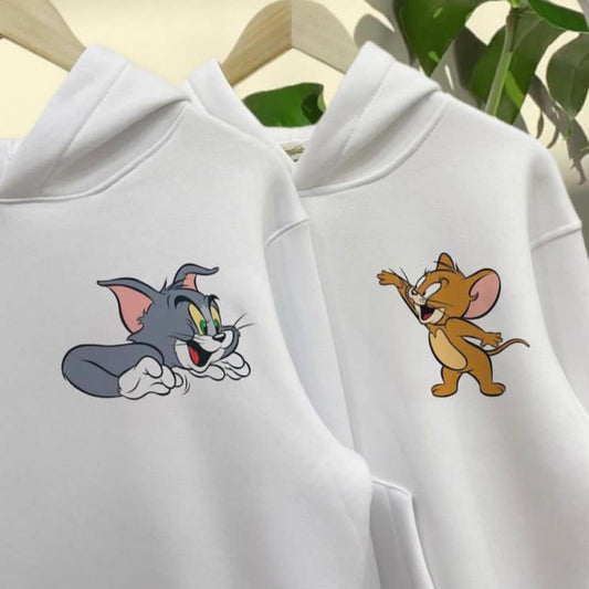 Tom & Jerry Couple  Hoodie