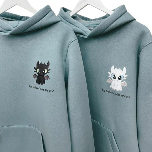 Soul & Mine Couple  Hoodie