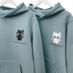 Soul & Mine Couple  Hoodie