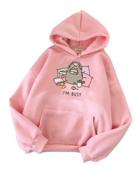 I'm Busy Hoodie