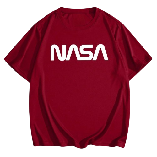 NASA Emblem Oversize Tee
