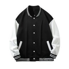 Black Varsity Jacket