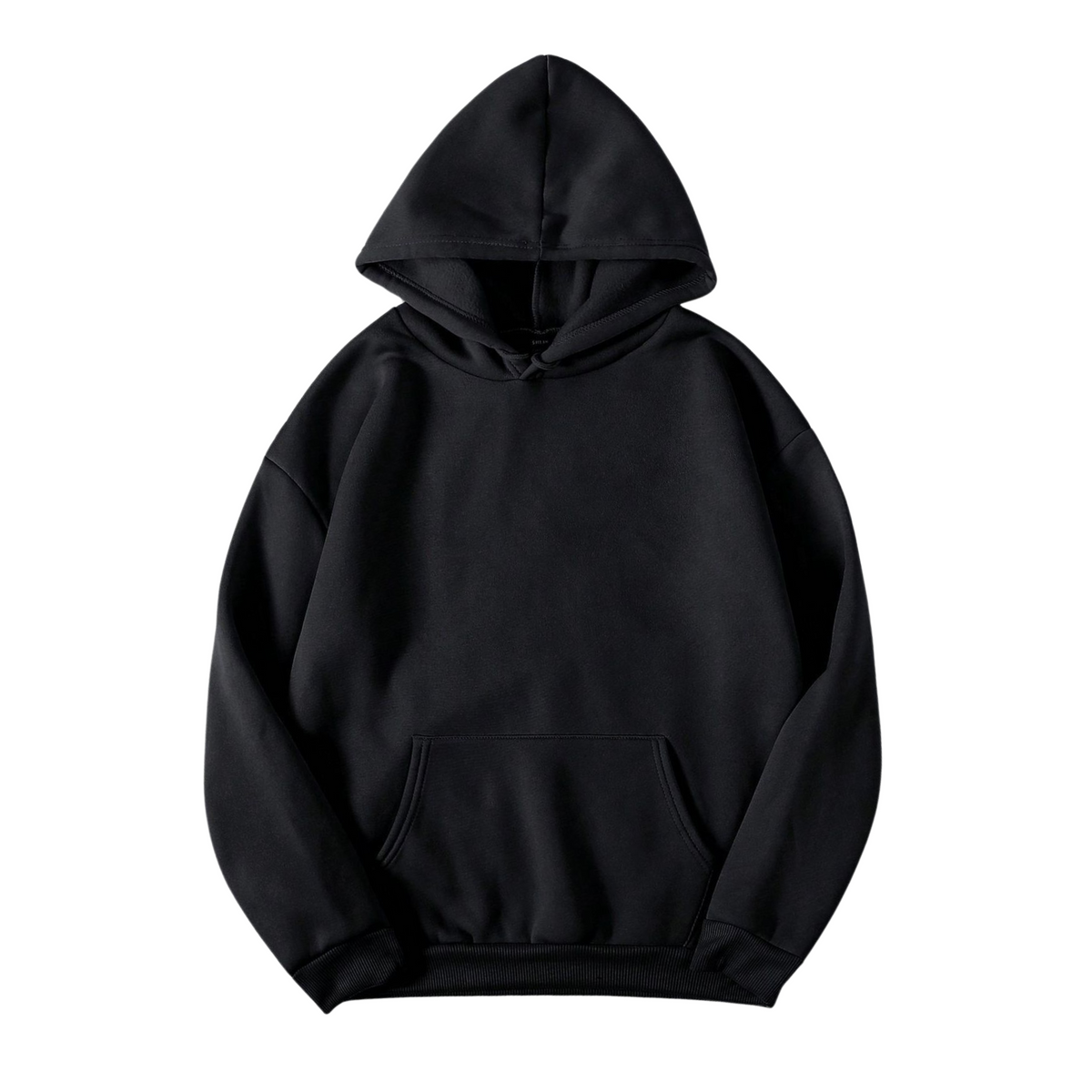 Black Oversized Hoodie