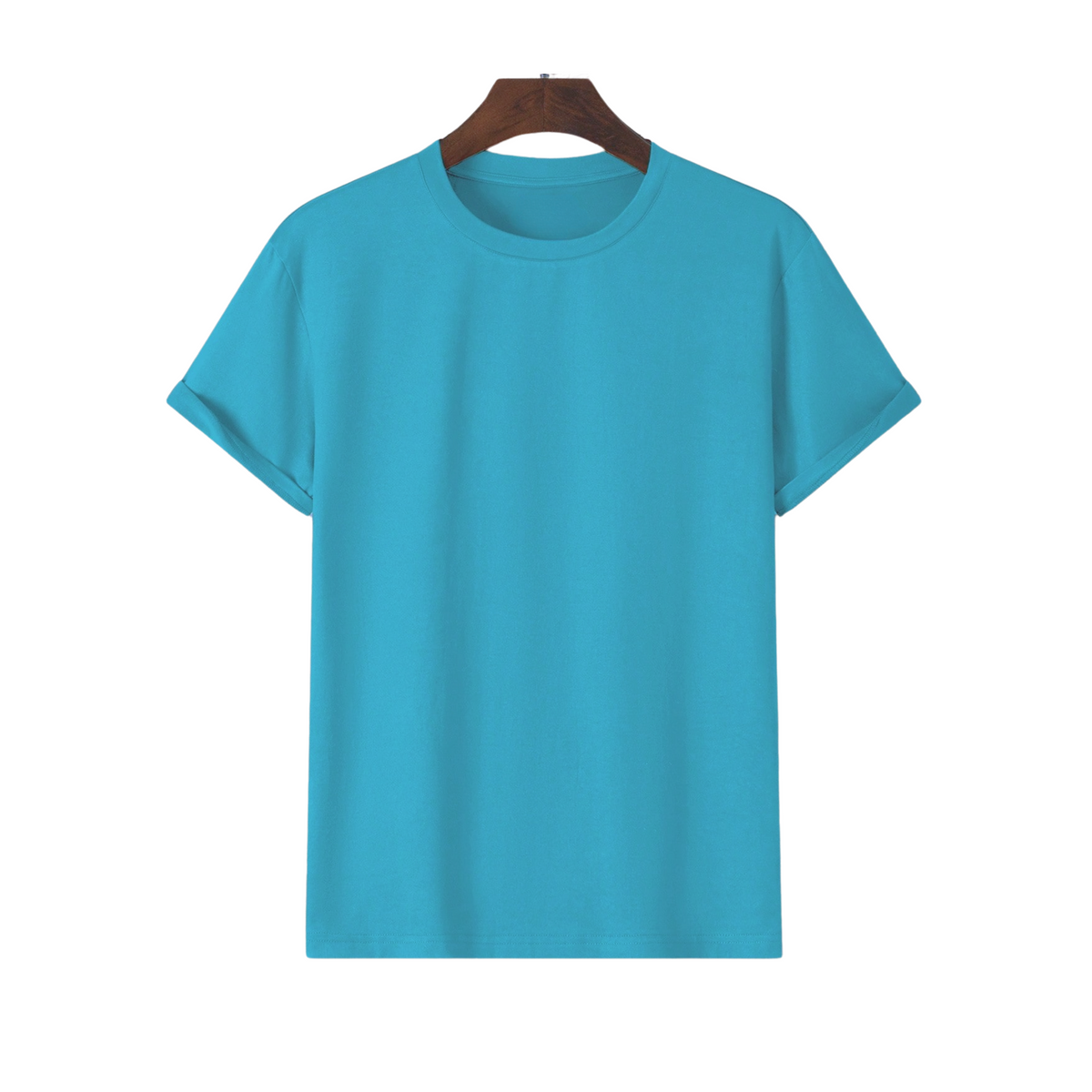 Basic Sky-Blue Tee