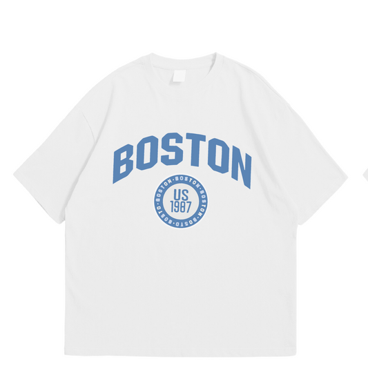 Boston Oversize Tee - Flexo